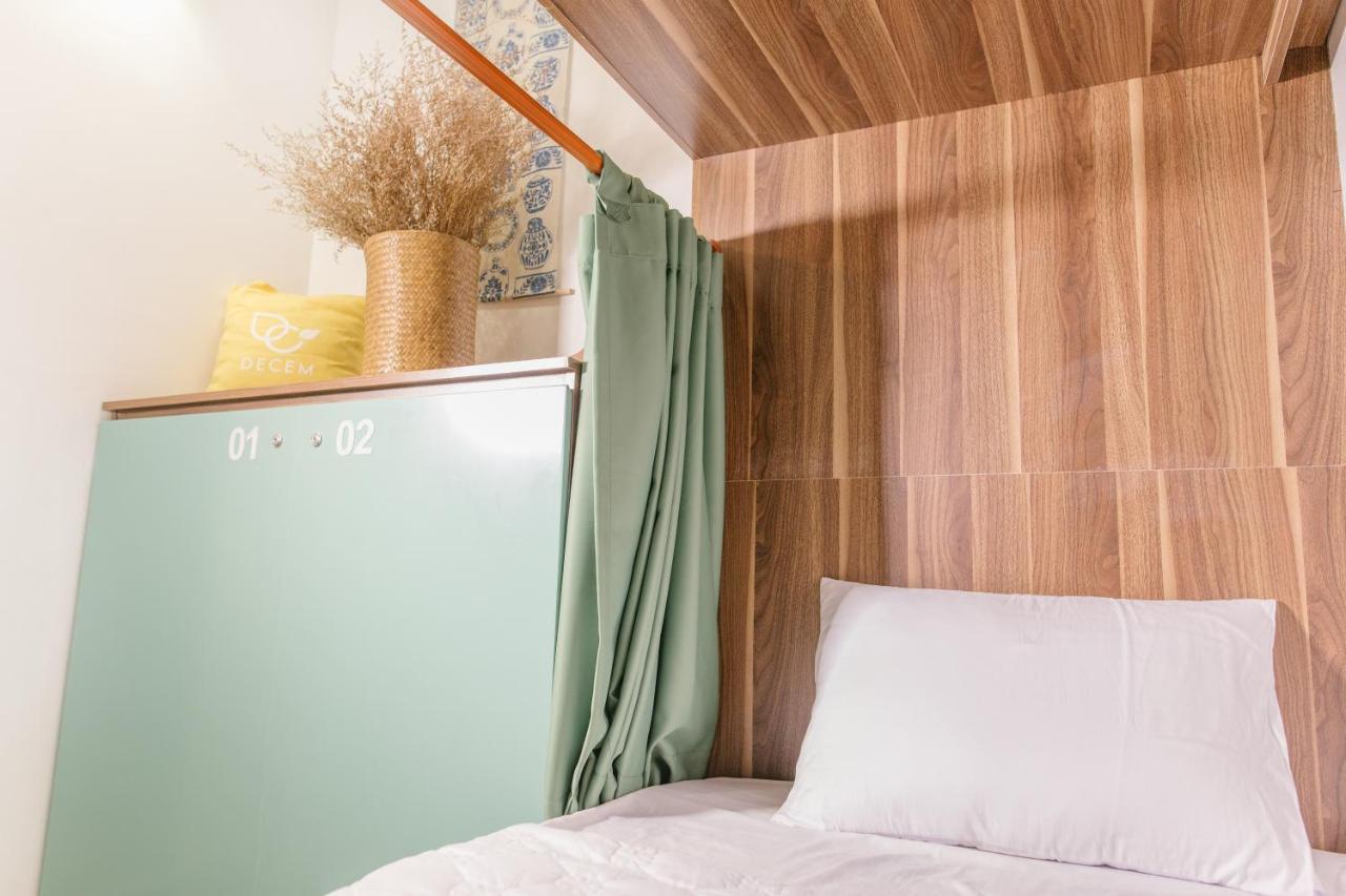 Auberge de jeunesse Decem Bed à Hô Chi Minh-Ville Extérieur photo