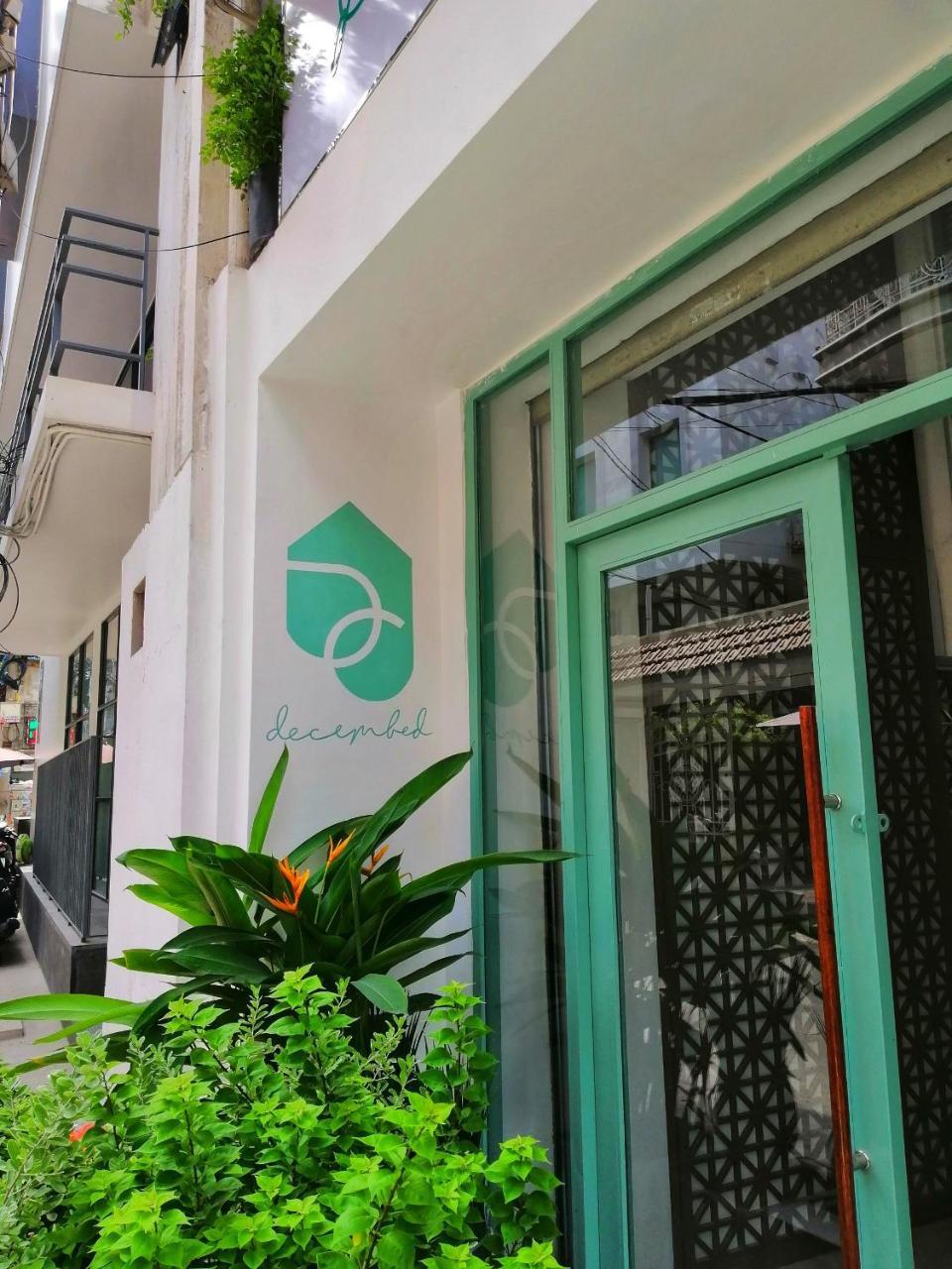 Auberge de jeunesse Decem Bed à Hô Chi Minh-Ville Extérieur photo