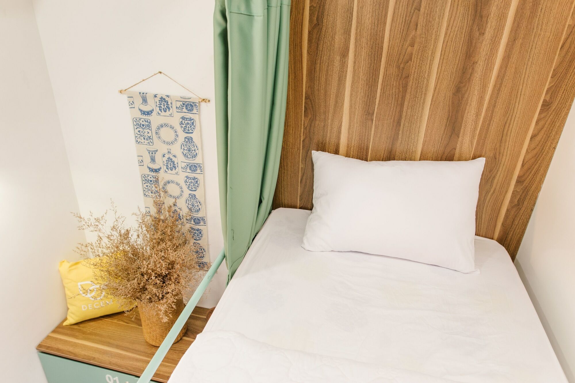 Auberge de jeunesse Decem Bed à Hô Chi Minh-Ville Extérieur photo